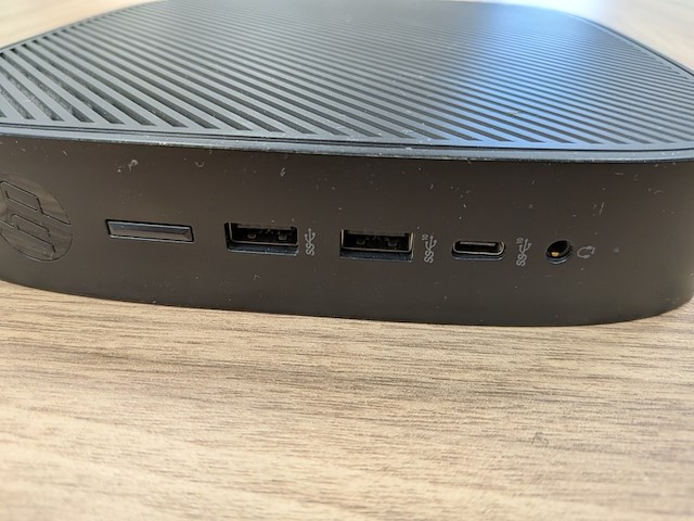 Computer, hp, t640 thin client - afbeelding 3 van  7