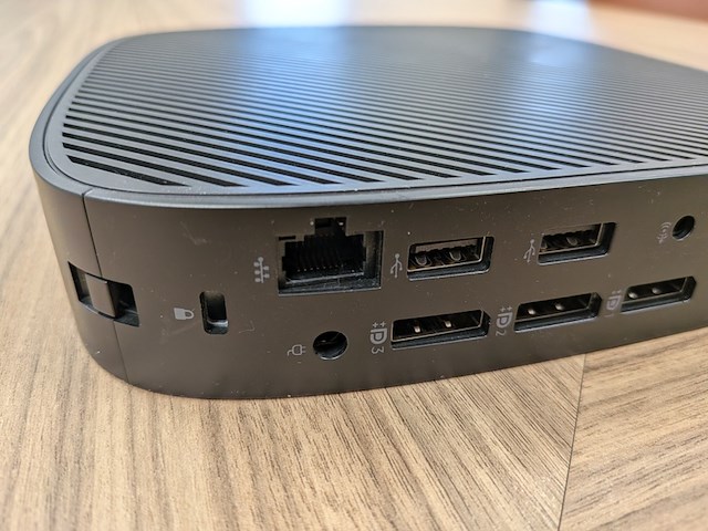 Computer, hp, t640 thin client - afbeelding 5 van  7