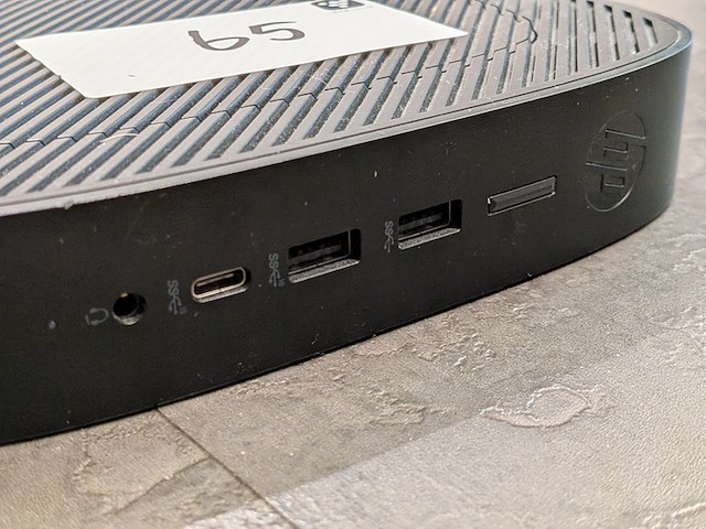 Computer hp, t640 thin client - afbeelding 3 van  6