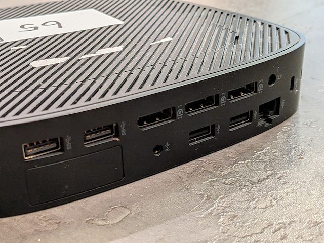 Computer hp, t640 thin client - afbeelding 4 van  6