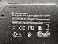 Computer hp, t640 thin client - afbeelding 5 van  6