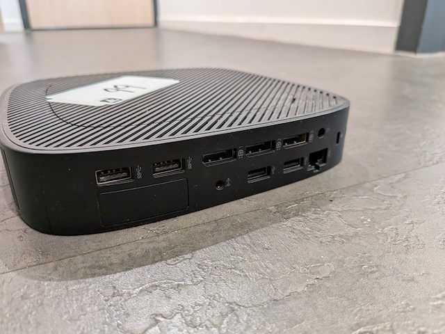 Computer hp, t640 thin client - afbeelding 3 van  5