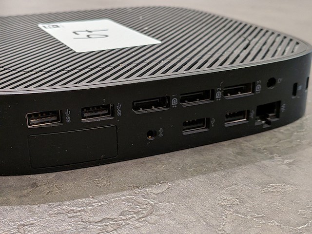 Computer hp, t640 thin client - afbeelding 3 van  5