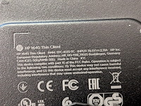 Computer hp, t640 thin client - afbeelding 4 van  5