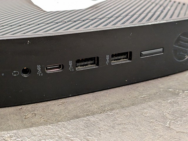 Computer hp, t640 thin client - afbeelding 2 van  4