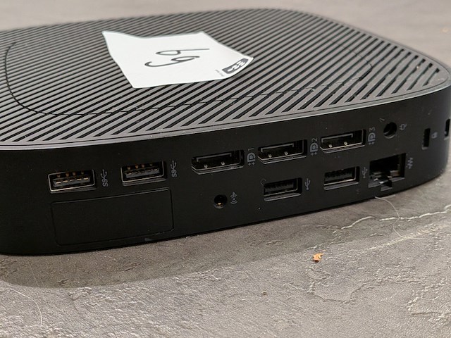 Computer hp, t640 thin client - afbeelding 3 van  4