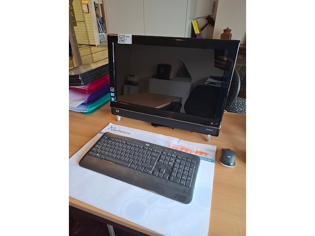 Computer hp, touch smart 600 pc - afbeelding 1 van  5