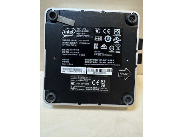 Computer intel, nuc 5i5ryk - afbeelding 2 van  3