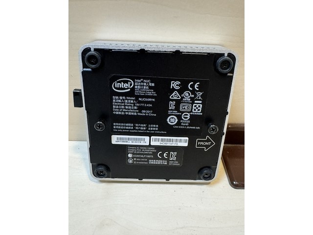 Computer intel, nuc 5i5ryk - afbeelding 3 van  5