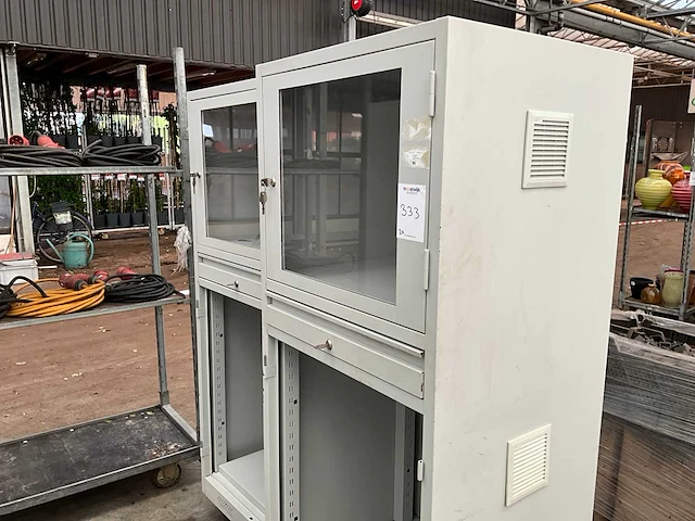 Computer kast (2x) - afbeelding 1 van  5