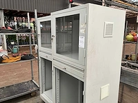 Computer kast (2x)
