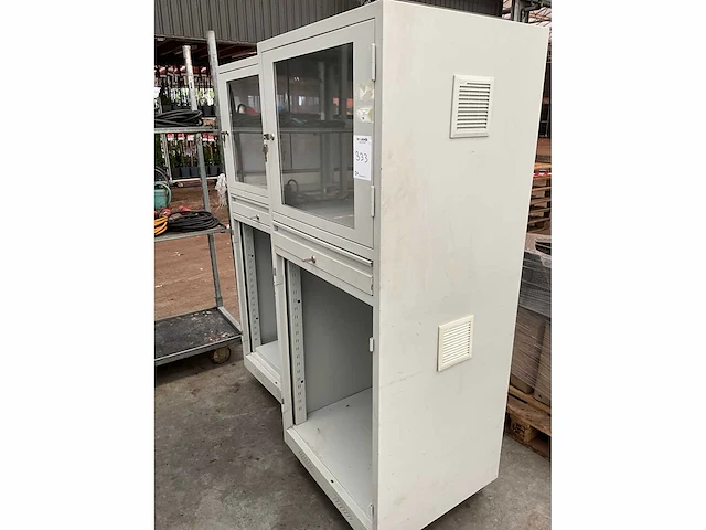 Computer kast (2x) - afbeelding 2 van  5