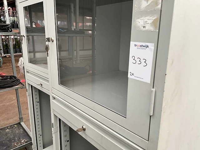 Computer kast (2x) - afbeelding 4 van  5