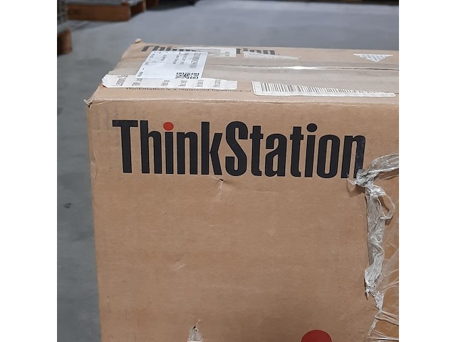 Computer, lenovo, think station p330 - afbeelding 4 van  6