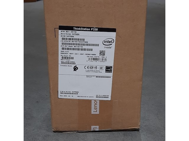 Computer, lenovo, think station p330 - afbeelding 5 van  6