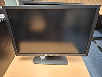 Computer met 2x beeldscherm hp, hp pro 6300 sff i5 - afbeelding 4 van  5