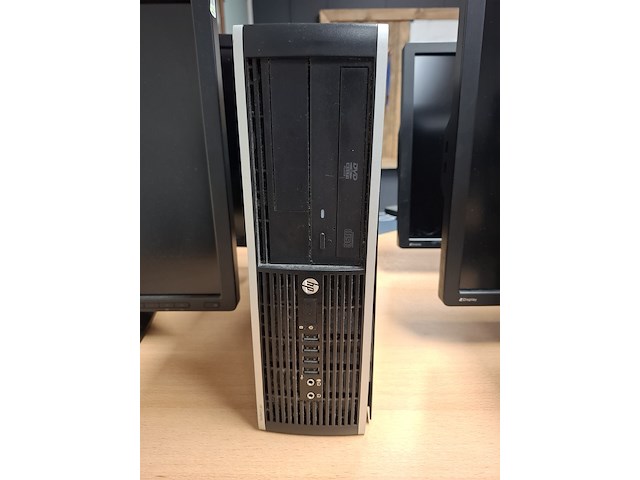 Computer met 2x beeldscherm, hp, hp pro 6300 sff i5 - afbeelding 2 van  5