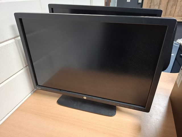 Computer met 2x beeldscherm, hp, hp pro 6300 sff i5 - afbeelding 4 van  5