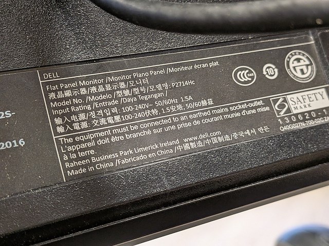 Computer met 2x full hd beeldscherm hp, elitedesk 800 g3 desktop mini - afbeelding 2 van  17