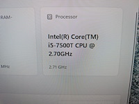Computer met 2x full hd beeldscherm hp, elitedesk 800 g3 desktop mini - afbeelding 5 van  17