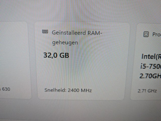 Computer met 2x full hd beeldscherm hp, elitedesk 800 g3 desktop mini - afbeelding 6 van  17