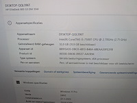 Computer met 2x full hd beeldscherm hp, elitedesk 800 g3 desktop mini - afbeelding 8 van  17