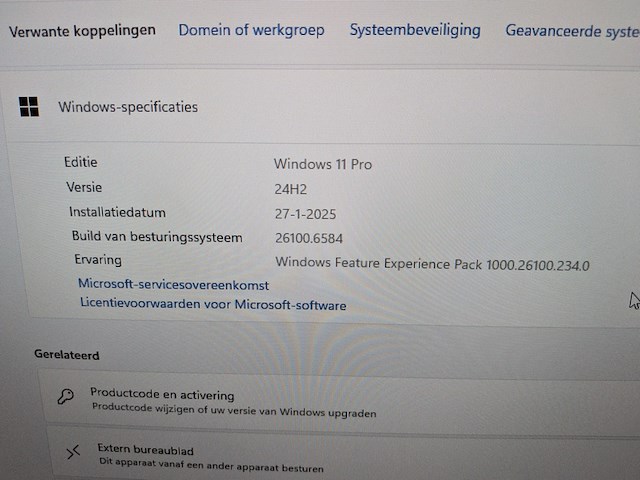 Computer met 2x full hd beeldscherm hp, elitedesk 800 g3 desktop mini - afbeelding 9 van  17