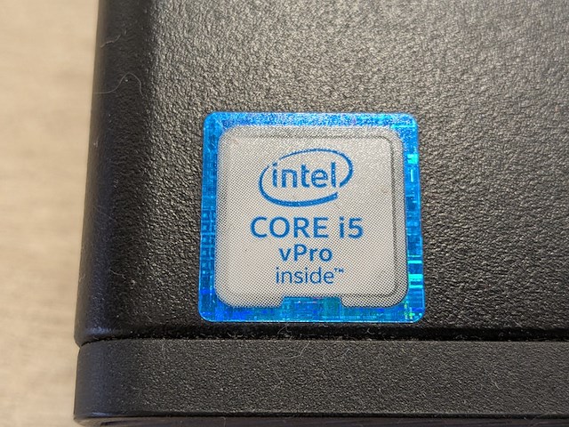 Computer met 2x full hd beeldscherm hp, elitedesk 800 g3 desktop mini - afbeelding 11 van  17