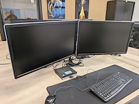 Computer met 2x full hd beeldscherm hp, elitedesk 800 g3 desktop mini - afbeelding 14 van  17