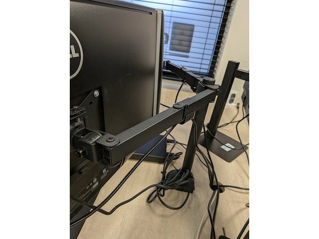 Computer met 2x full hd beeldscherm hp, elitedesk 800 g3 desktop mini - afbeelding 15 van  17
