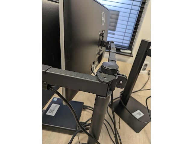 Computer met 2x full hd beeldscherm hp, elitedesk 800 g3 desktop mini - afbeelding 16 van  17