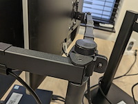 Computer met 2x full hd beeldscherm hp, elitedesk 800 g3 desktop mini - afbeelding 16 van  17