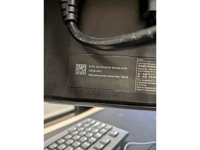 Computer met 2x full hd beeldscherm hp, elitedesk 800 g3 desktop mini - afbeelding 17 van  17