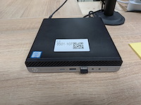 Computer met 2x full hd beeldscherm hp, elitedesk 800 g3 mini - afbeelding 2 van  9