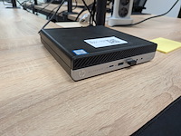 Computer met 2x full hd beeldscherm hp, elitedesk 800 g3 mini - afbeelding 3 van  9