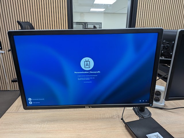 Computer met 2x full hd beeldscherm hp, elitedesk 800 g3 mini - afbeelding 7 van  9