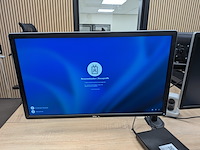 Computer met 2x full hd beeldscherm hp, elitedesk 800 g3 mini - afbeelding 7 van  9