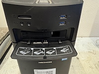 Computer met 2x geheugenkaart medion, akoya p2150d, zwart - afbeelding 3 van  5