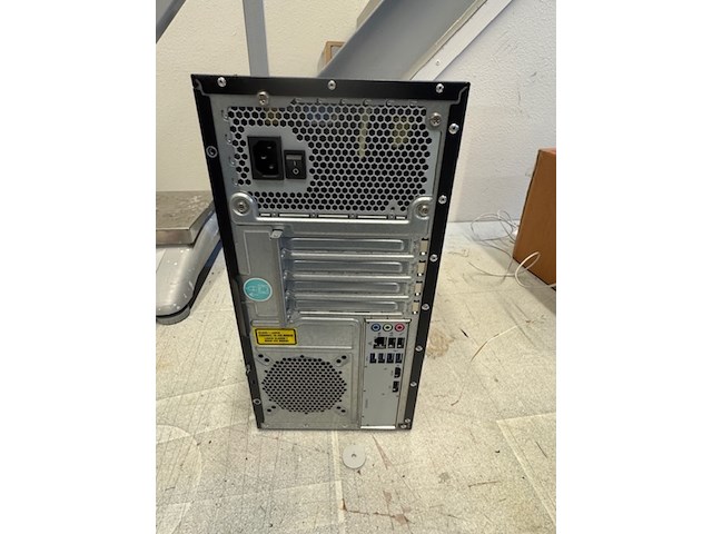 Computer met 2x geheugenkaart medion, akoya p2150d, zwart - afbeelding 5 van  5