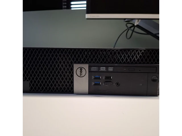 Computer met 2x monitor, dell, optiplex 5040 - afbeelding 3 van  10