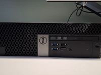 Computer met 2x monitor, dell, optiplex 5040 - afbeelding 3 van  10