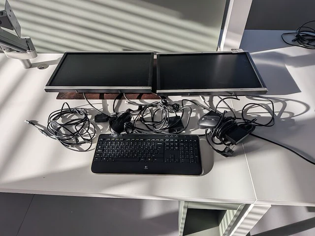 Computer met 2x monitor, dell, optiplex 5040 - afbeelding 9 van  10