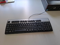 Computer met 2x monitor, fujitsu, dt8-d3061 core i3 - afbeelding 3 van  5
