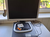 Computer met 2x monitor, fujitsu, dt8-d3061 core i3 - afbeelding 4 van  5