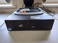 Computer met 2x monitor, fujitsu, dt8-d3061 core i3 - afbeelding 5 van  5