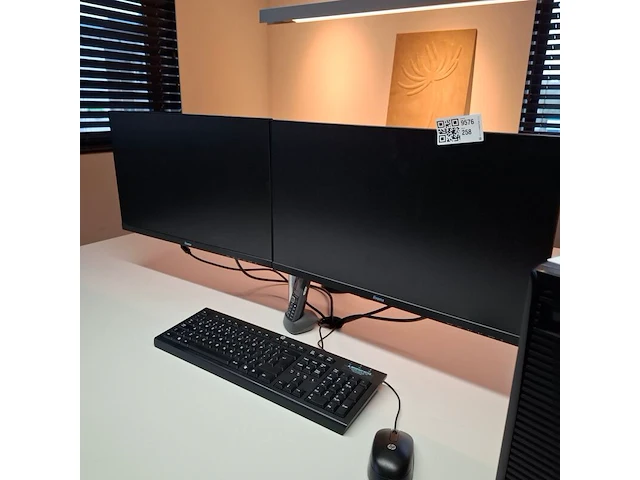 Computer met 2x monitor, hp, prodesk 400 g3 mt business pc, core i5 - afbeelding 7 van  11