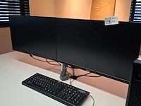 Computer met 2x monitor, hp, prodesk 400 g3 mt business pc, core i5 - afbeelding 7 van  11