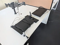 Computer met 2x monitor, hp, prodesk 400 g3 mt business pc, core i5 - afbeelding 10 van  11