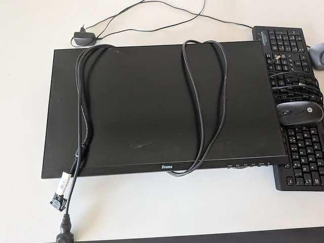 Computer met 2x monitor, hp, prodesk 400 g3 mt business pc, core i5 - afbeelding 11 van  11