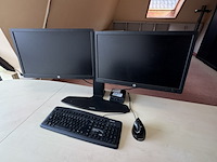 Computer met 2x monitor intel nuc, nuc6cay - afbeelding 1 van  4
